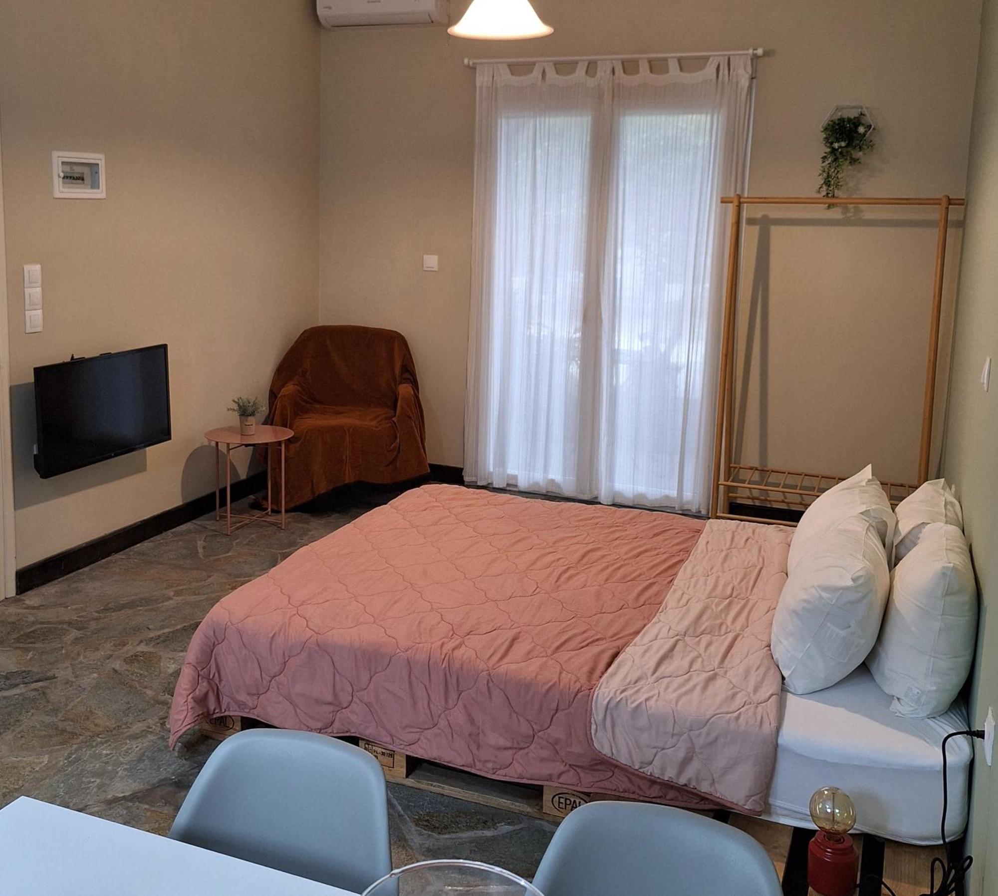 Wilson & Andrew House - Wanderlust Apartment Avliotai ภายนอก รูปภาพ