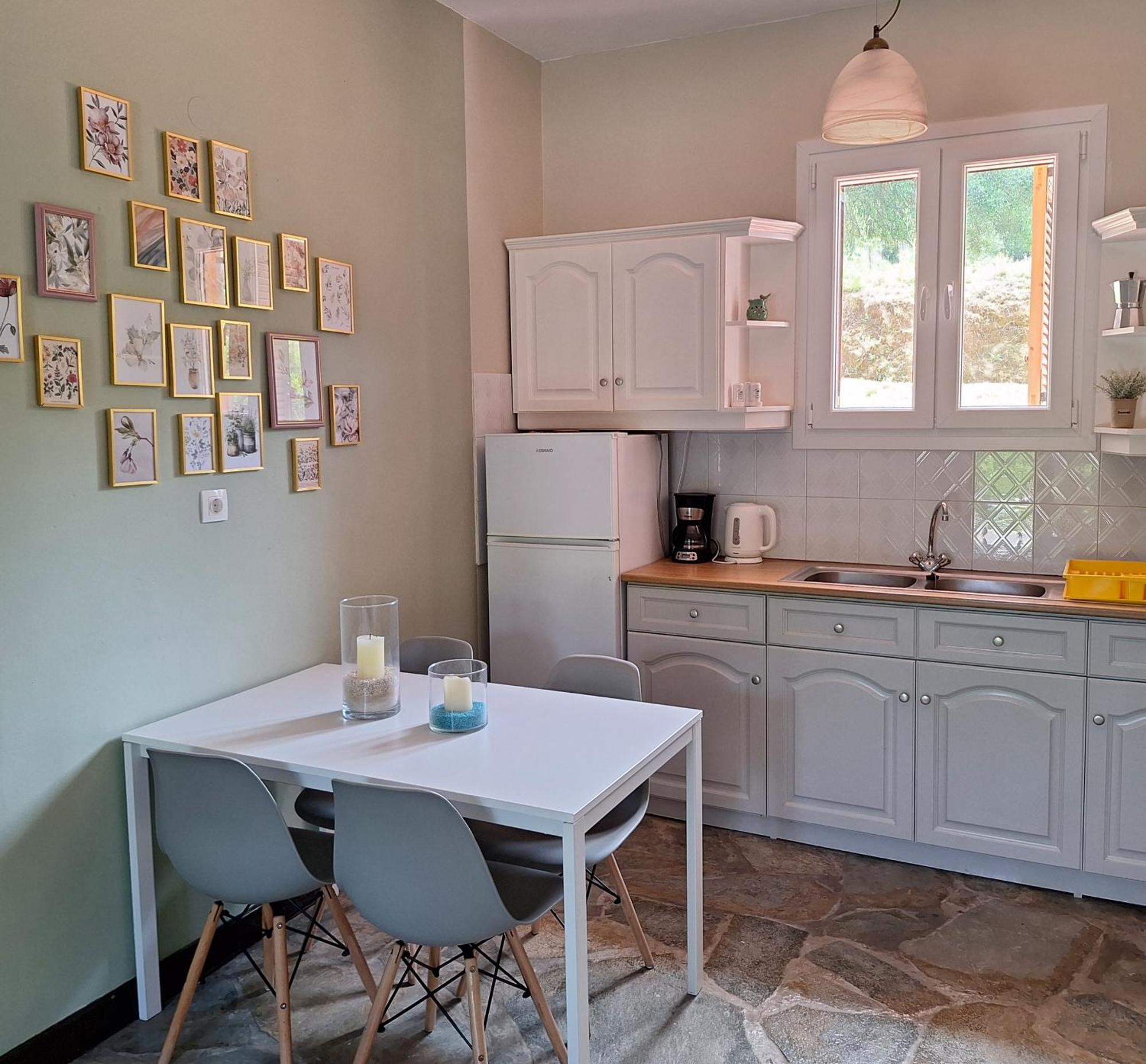Wilson & Andrew House - Wanderlust Apartment Avliotai ภายนอก รูปภาพ