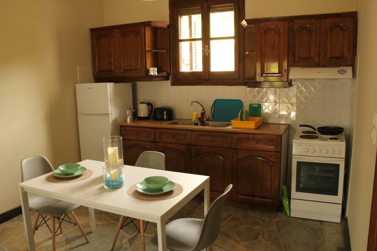 Wilson & Andrew House - Wanderlust Apartment Avliotai ภายนอก รูปภาพ